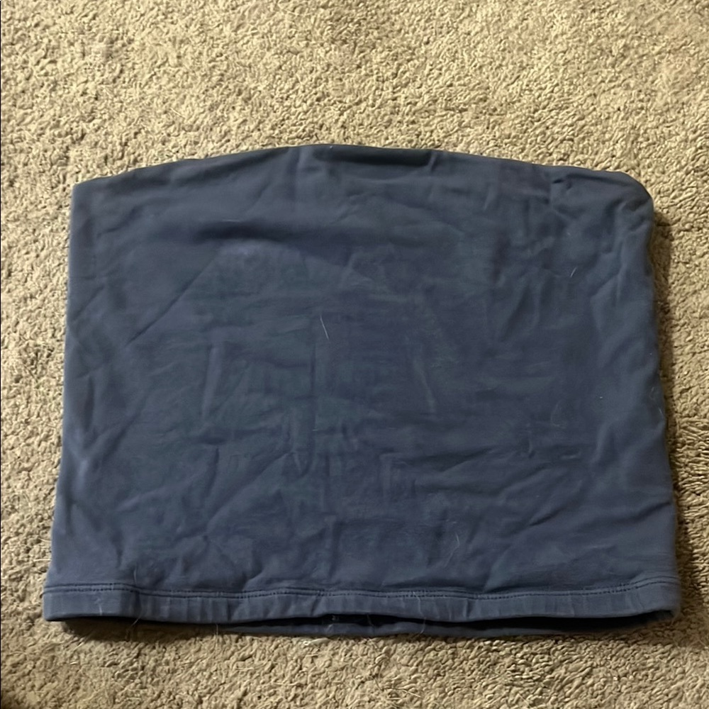 Brandy Melville Navy Blue Crop Top